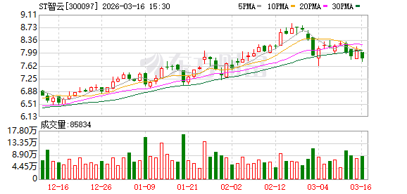 ST智云推进规范整改之路；拟通过定增强化资金保障以支持业务发展。