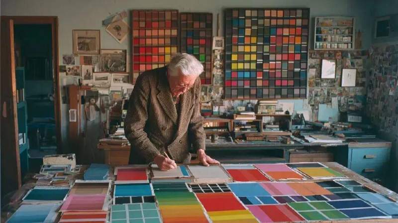  视觉重构与色彩逻辑：深度解析抽象艺术的内核价值 文化旅游