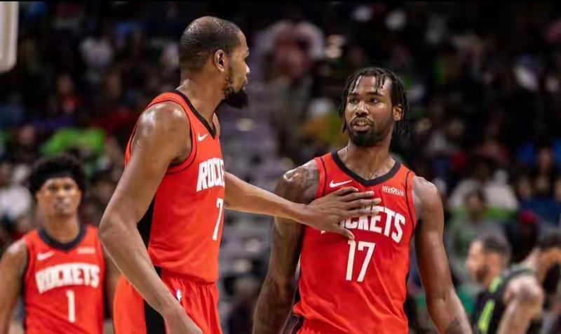  当你以为要输的时候，火箭用一波流告诉你什么叫冠军气质 体育新闻