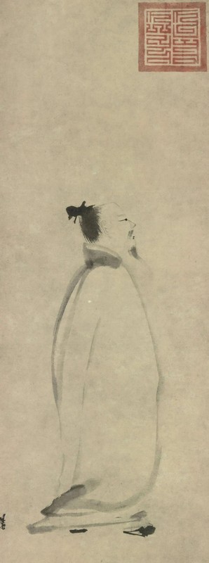 那个把皇帝金带挂在墙上走掉的人，画出了中国最美的孤独