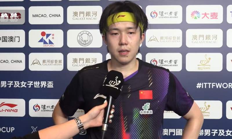  技术解码：澳门世界杯王楚钦逆转勒布伦的六大战术要点 体育新闻