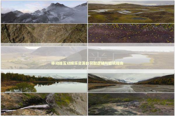 移动端互动娱乐资源的获取逻辑与避坑指南